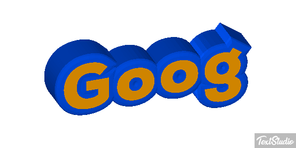 Goog Texteffekt