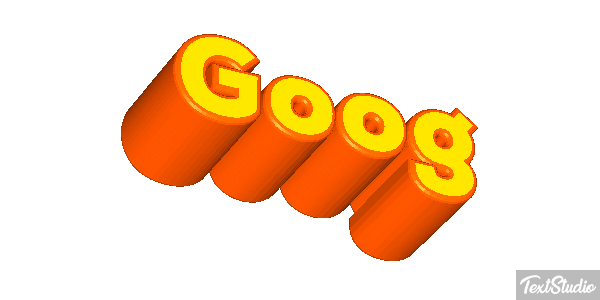Goog Texteffekt