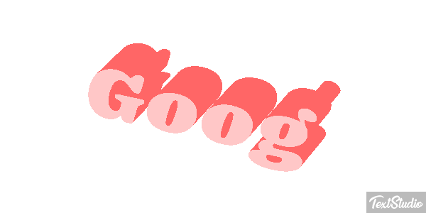 Goog Texteffekt