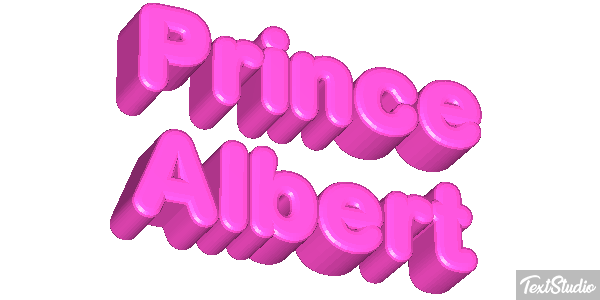 Prince Albert Texteffekt