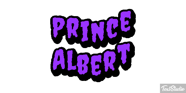 Prince Albert Texteffekt