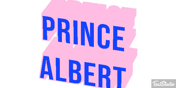 Prince Albert Texteffekt