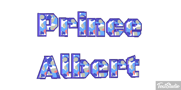 Prince Albert Texteffekt