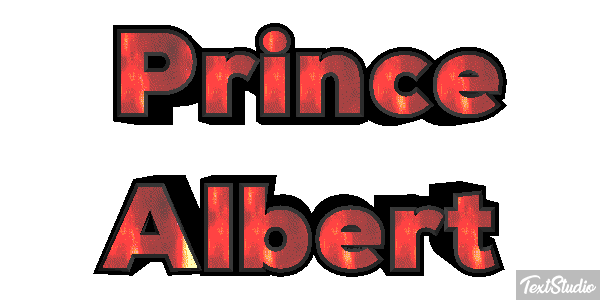 Prince Albert Texteffekt