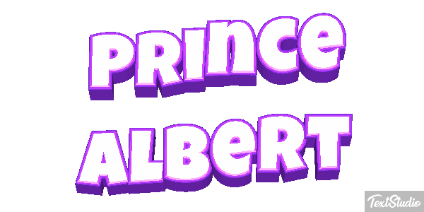 Prince Albert Texteffekt