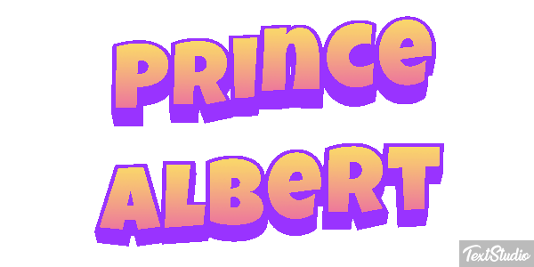 Prince Albert Texteffekt