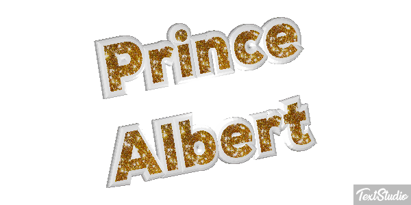 Prince Albert Texteffekt