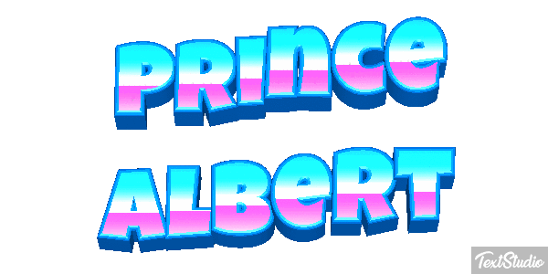 Prince Albert Texteffekt