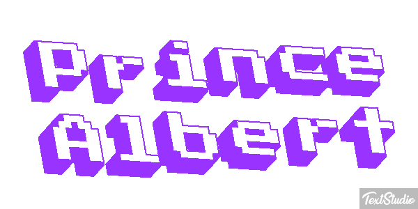 Prince Albert Texteffekt