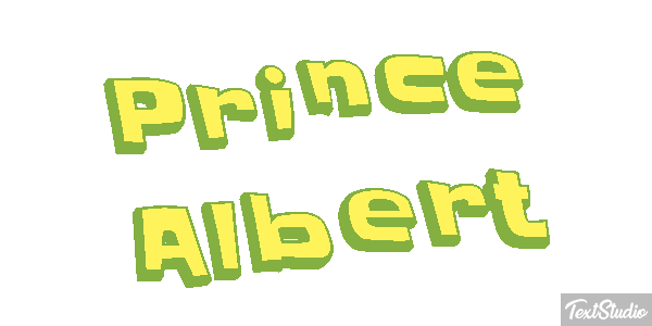 Prince Albert Texteffekt