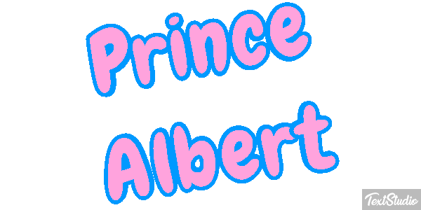 Prince Albert Texteffekt