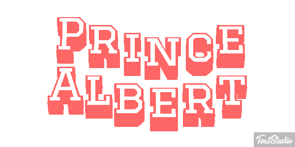 Prince Albert Texteffekt