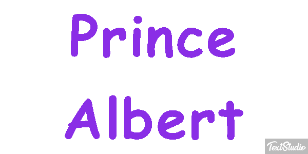 Prince Albert Texteffekt