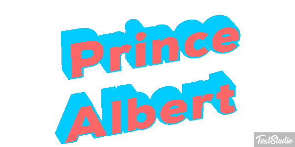 Prince Albert Texteffekt