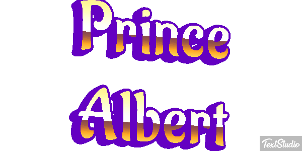 Prince Albert Texteffekt