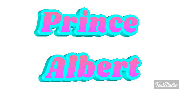 Prince Albert Texteffekt