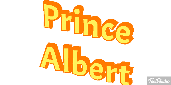 Prince Albert Texteffekt