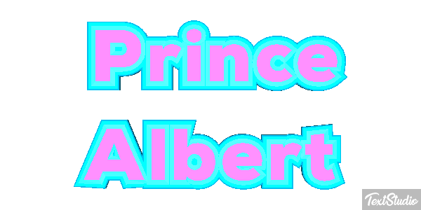 Prince Albert Texteffekt