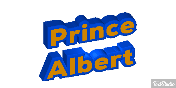 Prince Albert Texteffekt