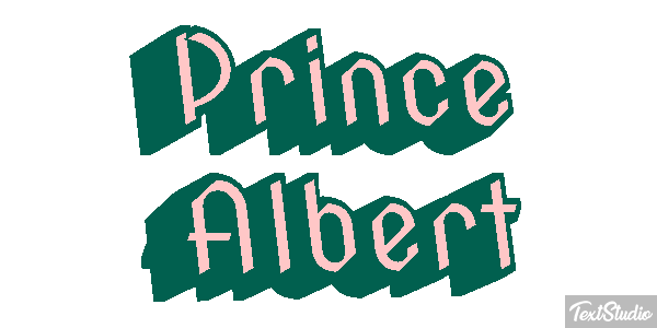 Prince Albert Texteffekt