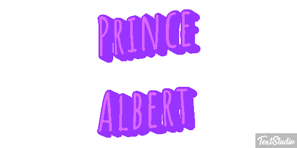 Prince Albert Texteffekt