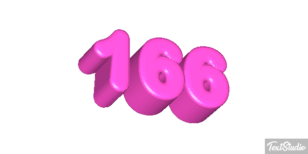 166 Efecto de texto