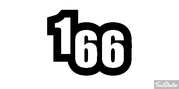166 Efecto de texto