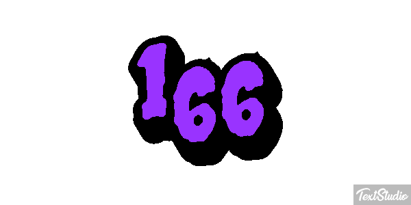 166 Efecto de texto