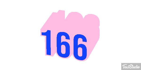 166 Efecto de texto
