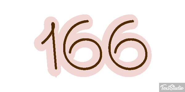 166 Efecto de texto