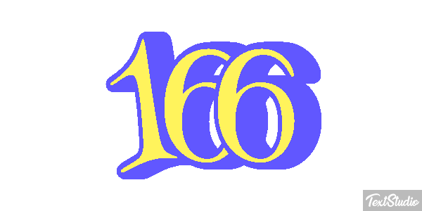 166 Efecto de texto