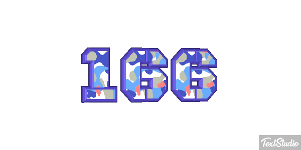 166 Efecto de texto