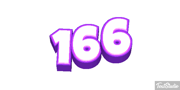 166 Efecto de texto