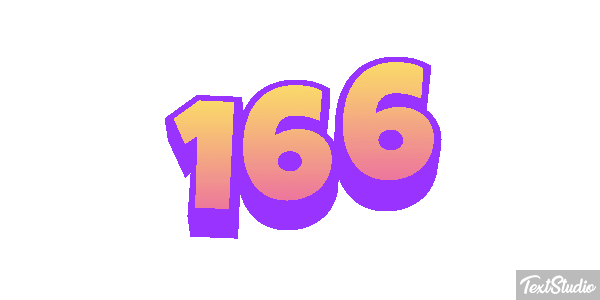 166 Efecto de texto