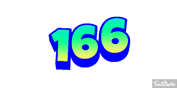166 Efecto de texto