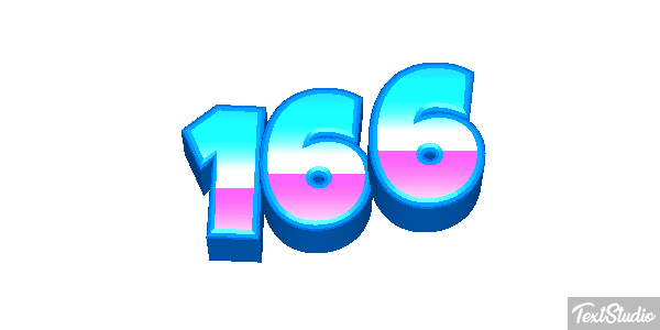 166 Efecto de texto