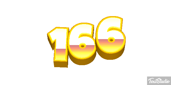 166 Efecto de texto
