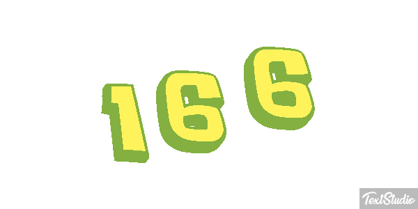 166 Efecto de texto