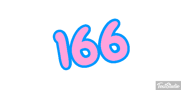 166 Efecto de texto