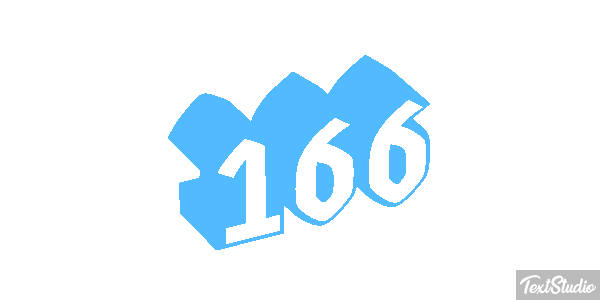 166 Efecto de texto