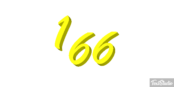 166 Efecto de texto