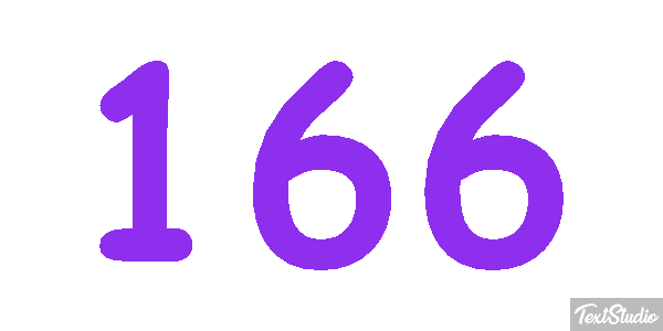 166 Efecto de texto