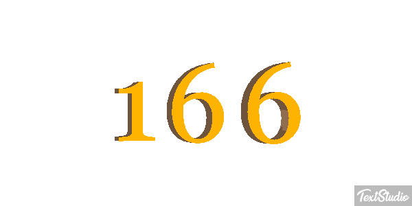 166 Efecto de texto