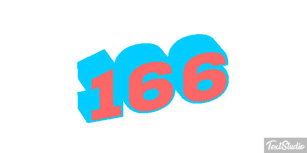 166 Efecto de texto