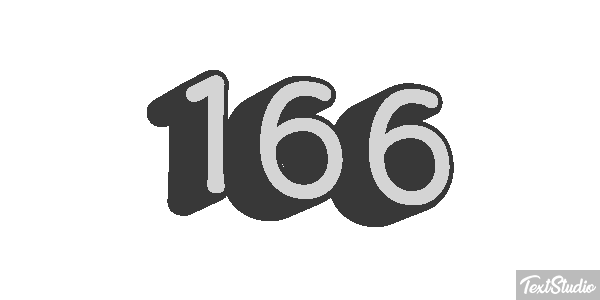 166 Efecto de texto