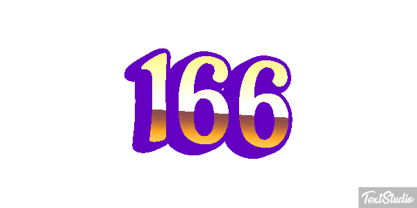 166 Efecto de texto