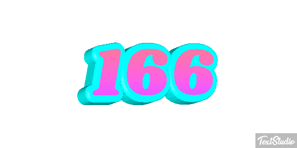 166 Efecto de texto