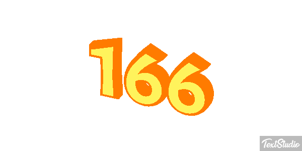 166 Efecto de texto