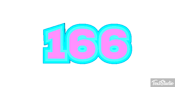 166 Efecto de texto