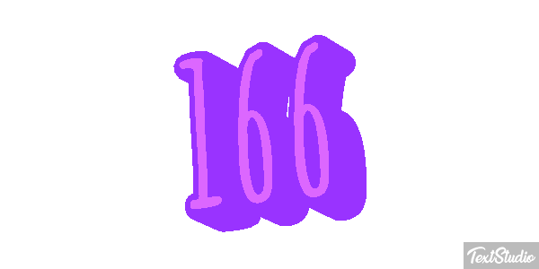 166 Efecto de texto